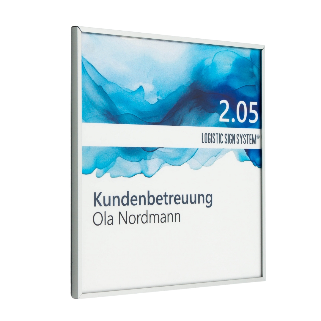 Türschild Tenuis